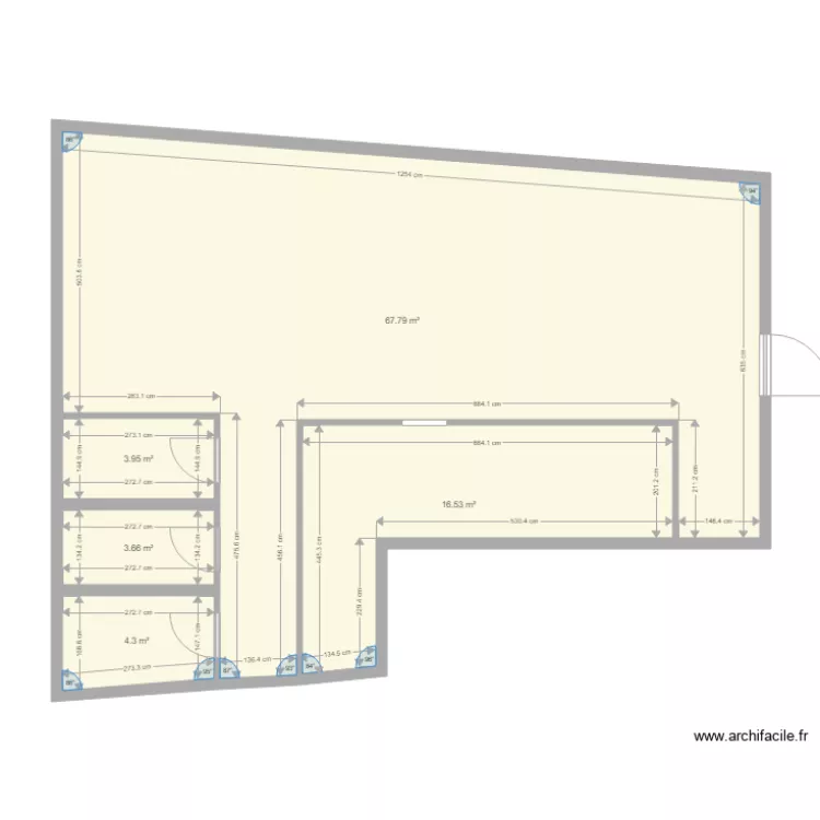 55555 Local Celanova. Floor plan with 