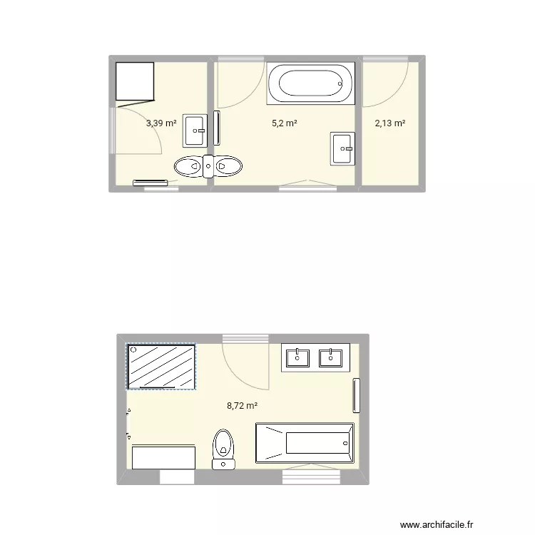 sdb. Floor plan with sdb. Floor plan with