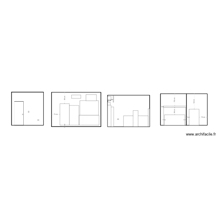 paredes. Floor plan with 