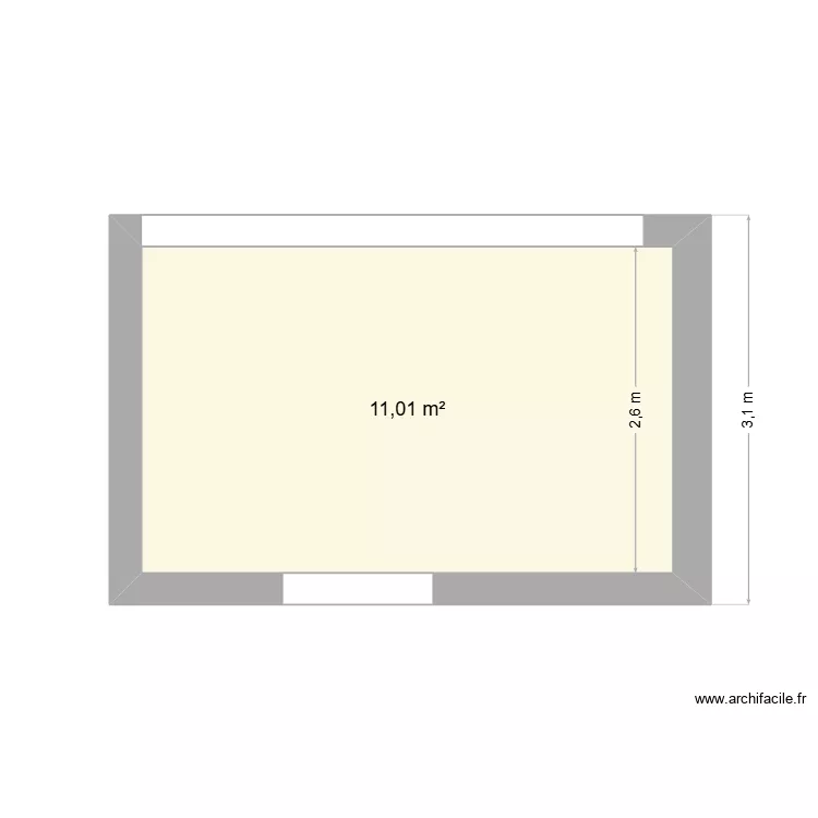 casa 11. bosque de salamanca. Floor plan with 1 and 11 m² casa 11. bosque de salamanca. Floor plan with 1 and 11 m²