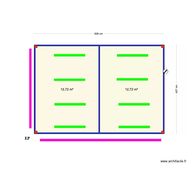 Fiona Smith. Floor plan with 