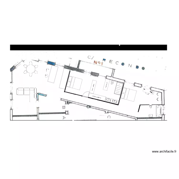 gm13b. Floor plan with gm13b. Floor plan with