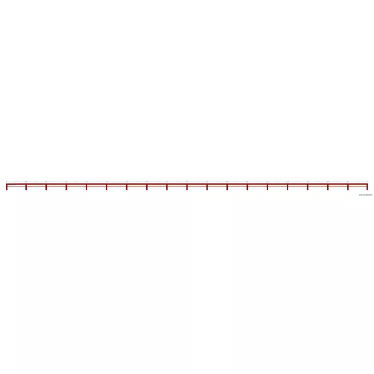 cloture Ndiyo. Floor plan with 