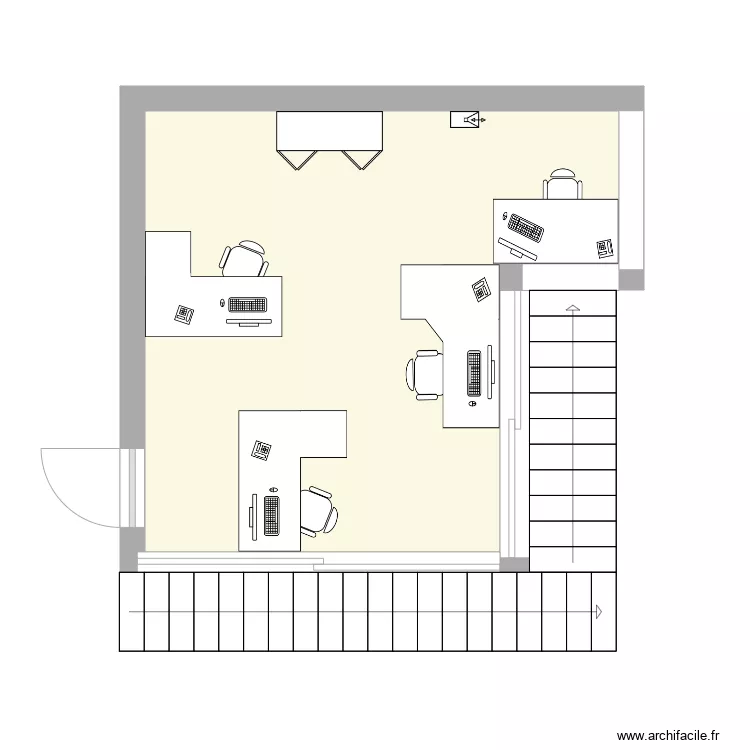 sala nueva1. Floor plan with 