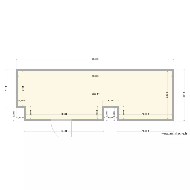 Am Phys Arch. Floor plan with 