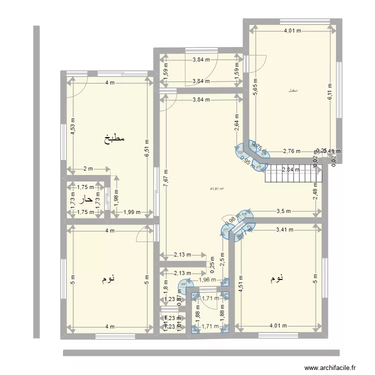 my home 2. Floor plan with 
