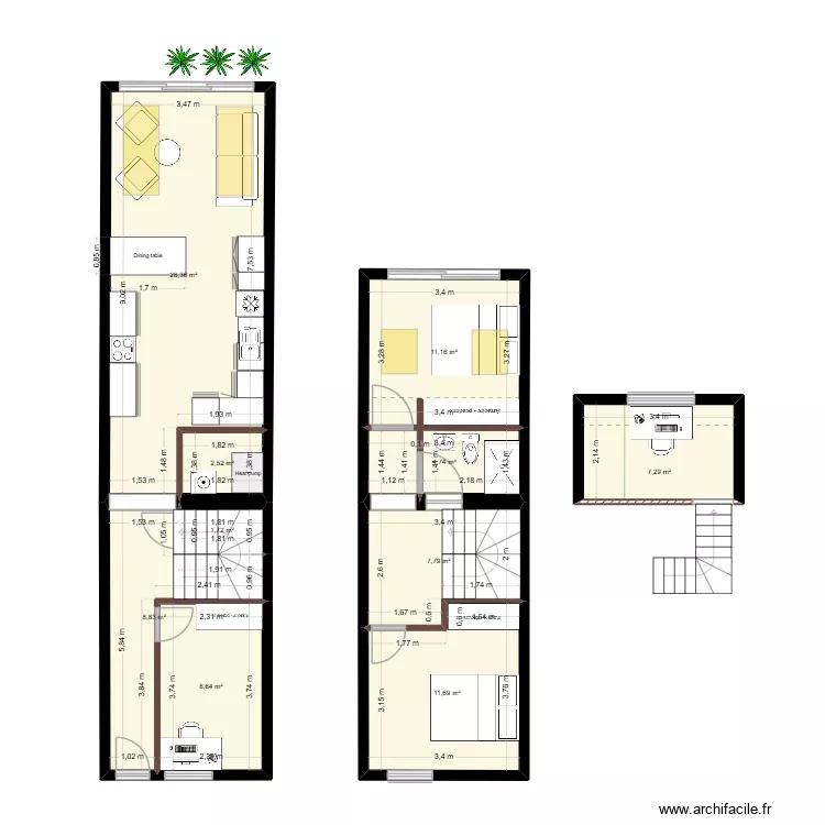 3 Ring Terrace A.5.2. Floor plan with 10  and 93 m²
