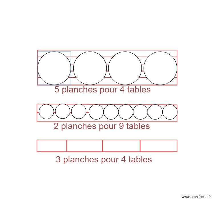 table 3eme etage. Floor plan with 0 room and 0 m2