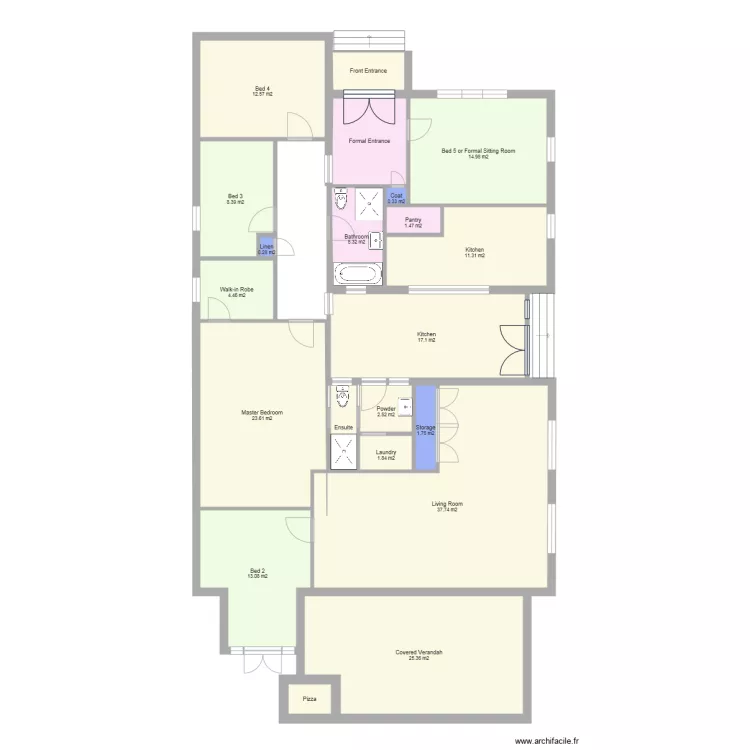 193 Bobbin Head Road TURRAMURRA V03. Floor plan with 