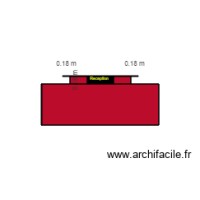 Reception desk outside choix1