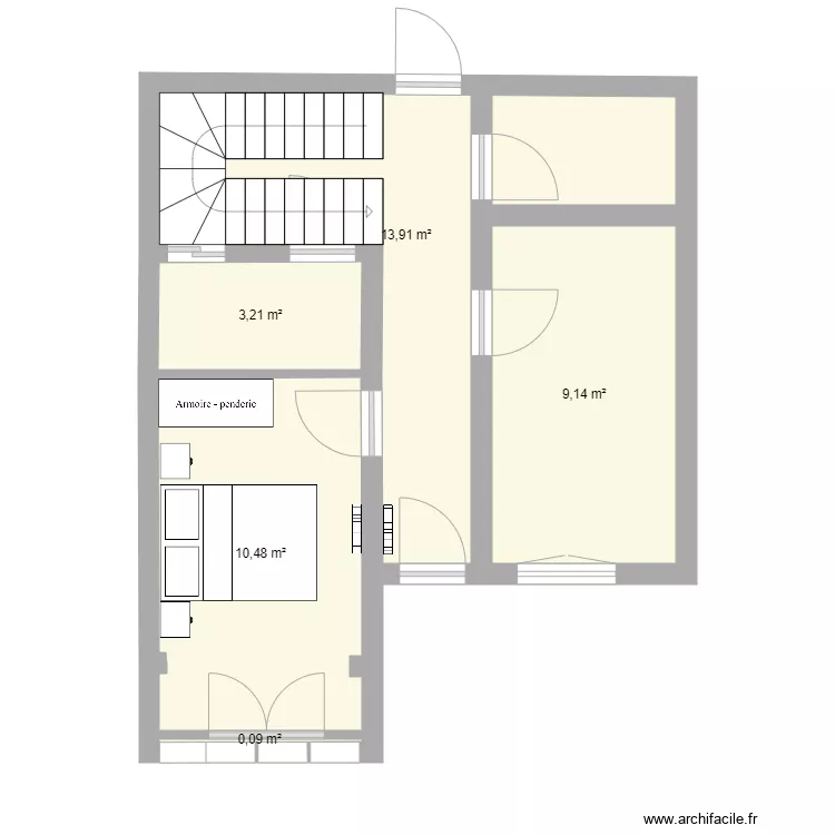 GARAJE 1. Floor plan with 