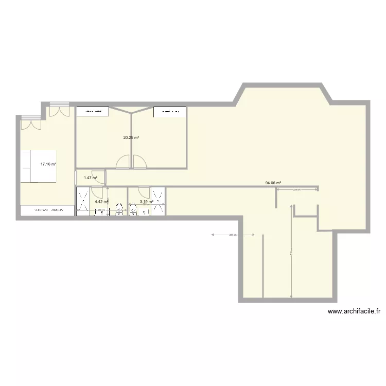 francisco suarez 2. Floor plan with 