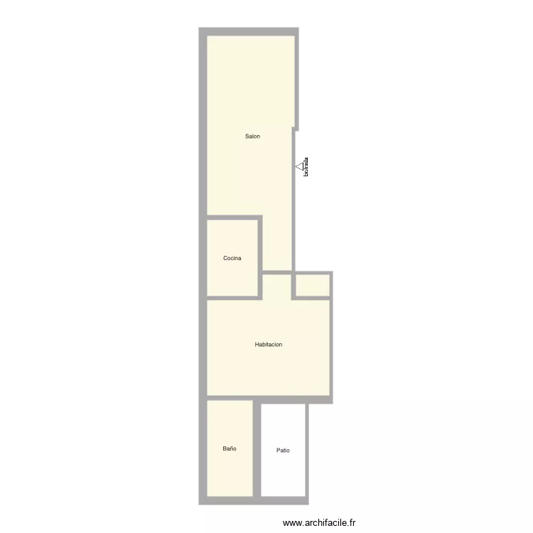 19004678. Floor plan with 