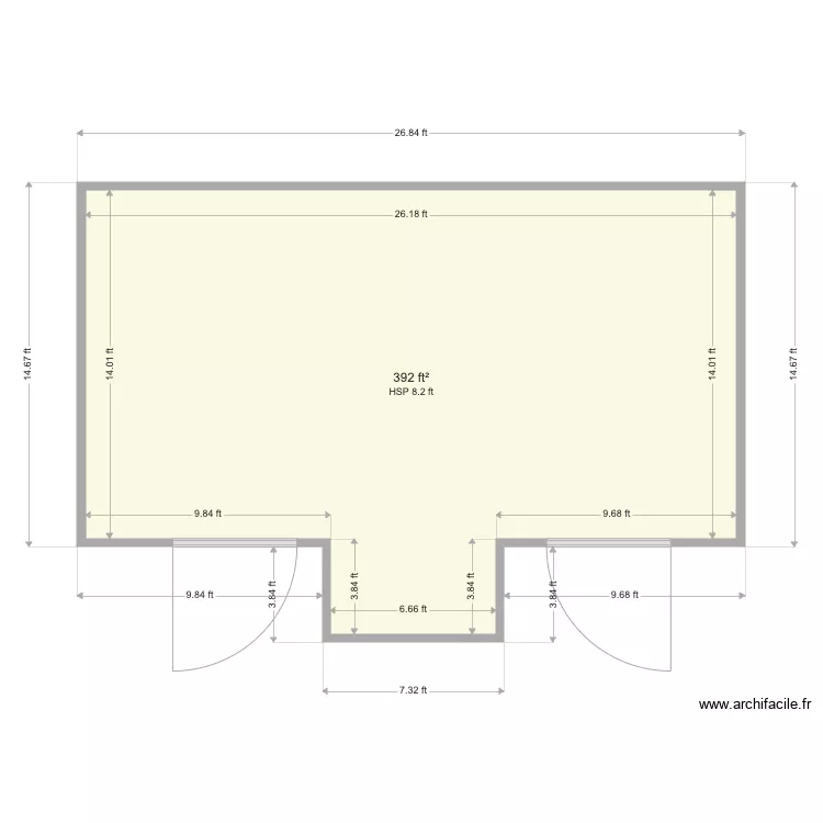 Vogel XP2. Floor plan with Vogel XP2. Floor plan with