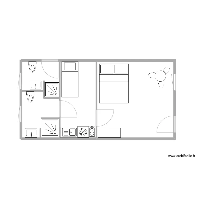 Pear room 7march2023. Floor plan with 