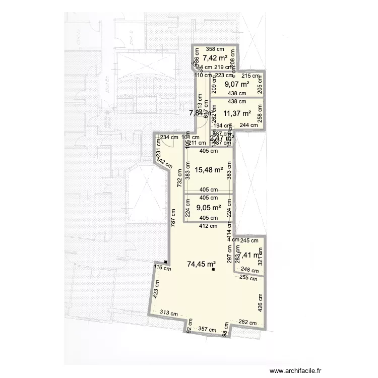 mdu15. Floor plan with 