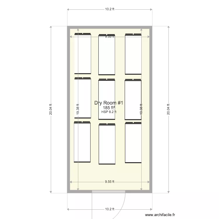 Canivate. Floor plan with Canivate. Floor plan with