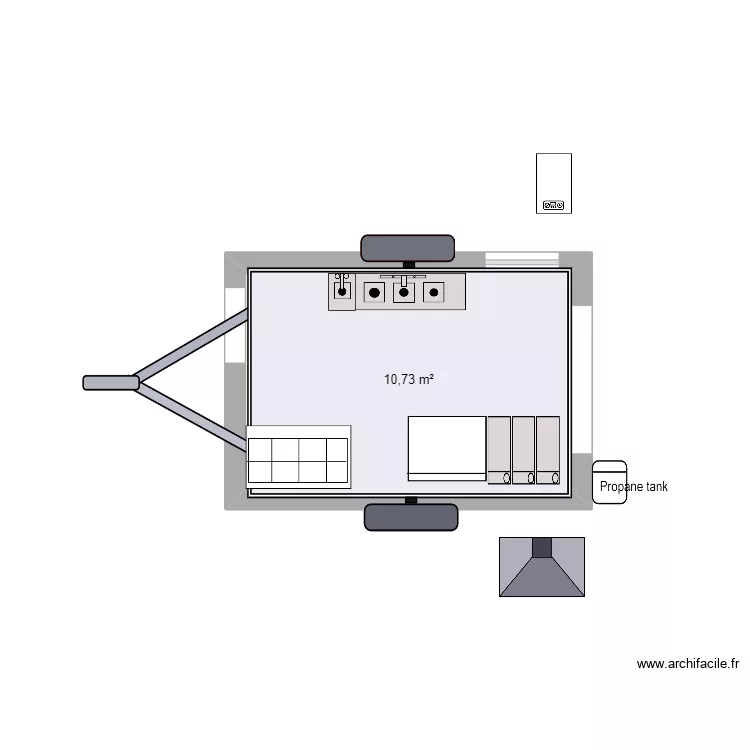 new mawmaws house 3. Floor plan with 