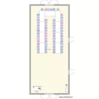 Plan table mariage 2