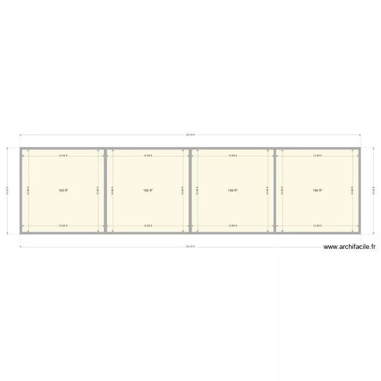Power MultiRoom. Floor plan with 