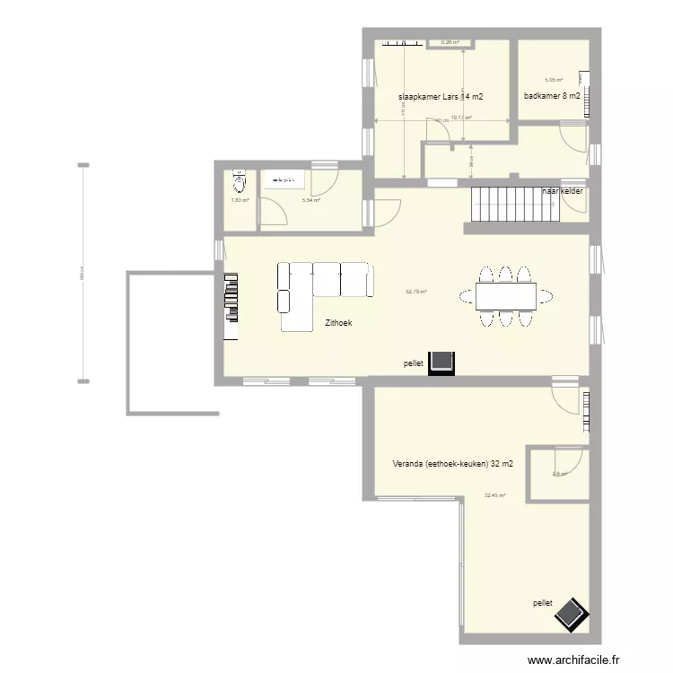 wattripont new bis. Floor plan with 