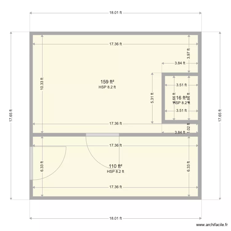 Pfizer ver 2020 Large. Floor plan with 