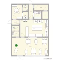 Floor plan soleil levant