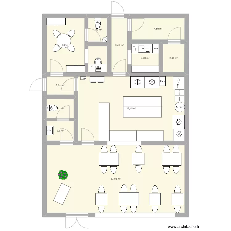 Floor plan soleil levant. Floor plan with Floor plan soleil levant. Floor plan with