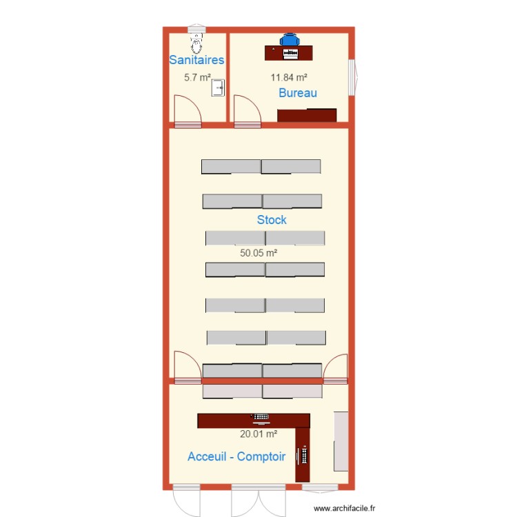 saint raphael2. Floor plan with 0 room and 0 m2