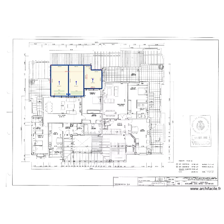 eskilson. Floor plan with 3 Rooms and 54 m² eskilson. Floor plan with 3 Rooms and 54 m²