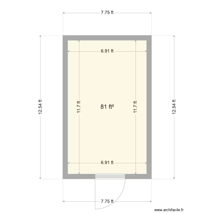 M and P. Floor plan with M and P. Floor plan with