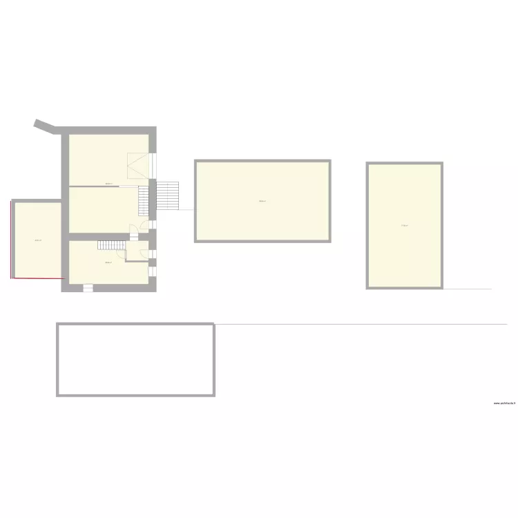 ribennes. Floor plan with 