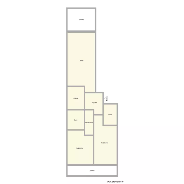 18003061. Floor plan with 