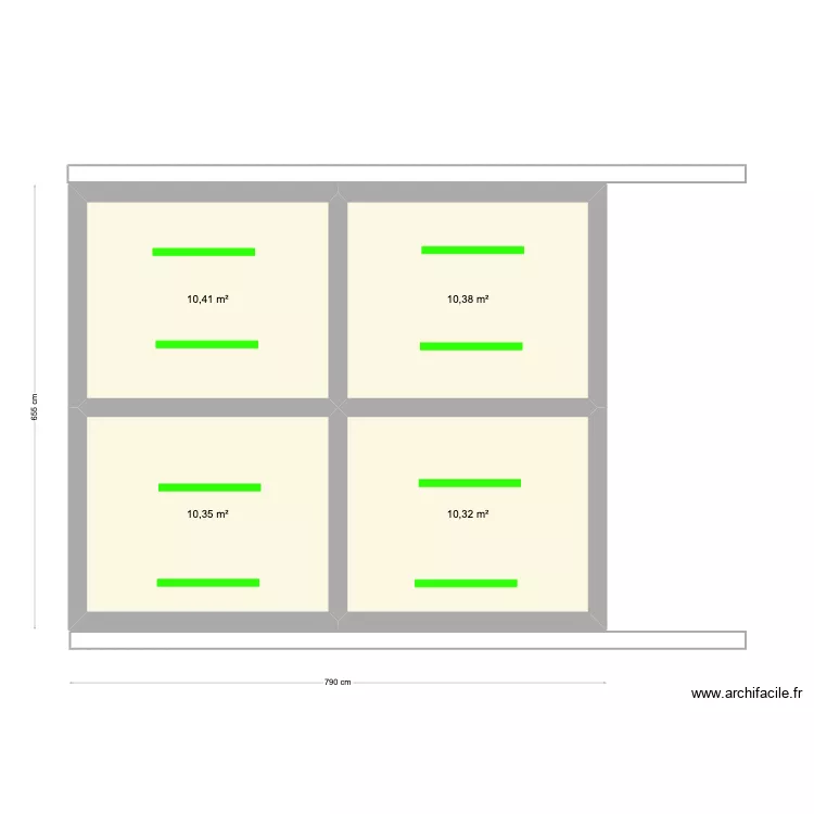 ETP Alvaiazere. Floor plan with 