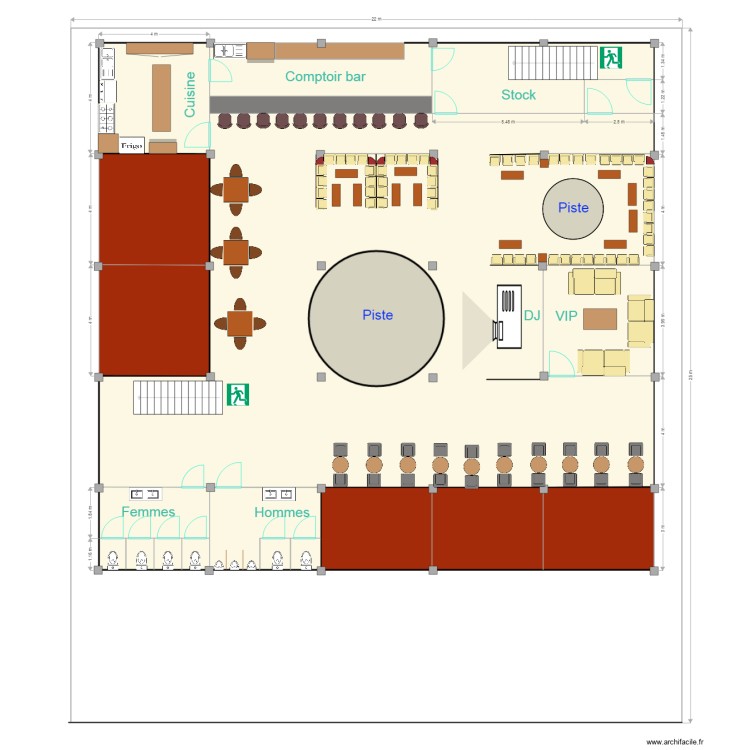 Bwiza cave v2. Floor plan with 0 room and 0 m2