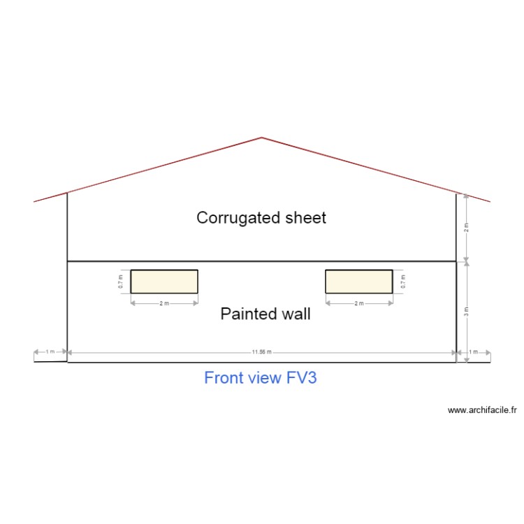 FV3 amico. Floor plan with 0 room and 0 m2