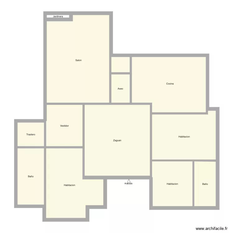 19017895. Floor plan with 
