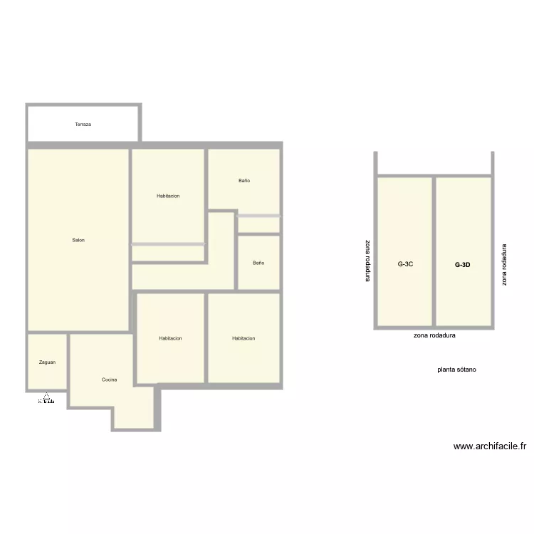 20035452. Floor plan with 
