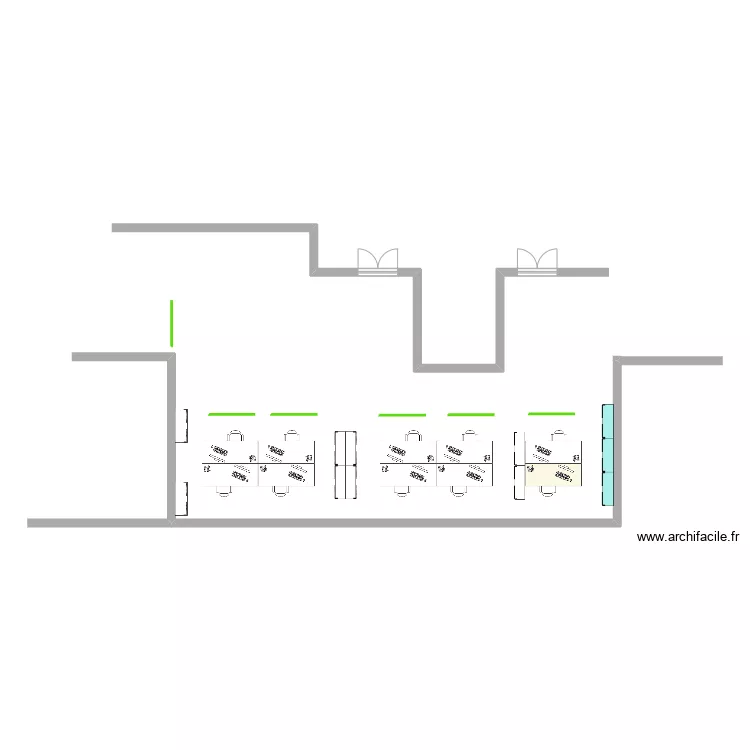 Second Proposition. D.Gabriel. Floor plan with Second Proposition. D.Gabriel. Floor plan with