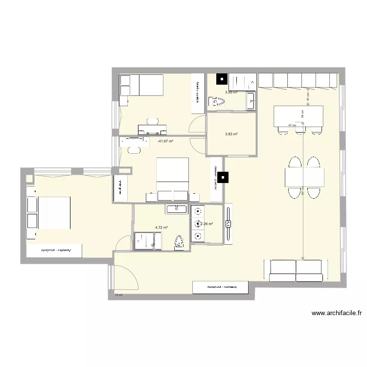 monica modesto la  213. Floor plan with 