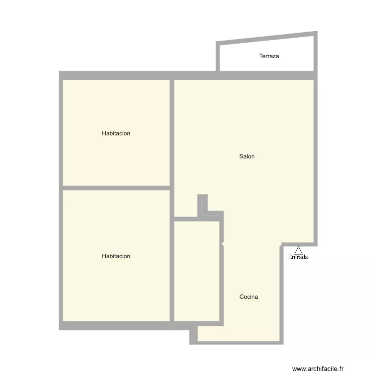 20023034. Floor plan with 
