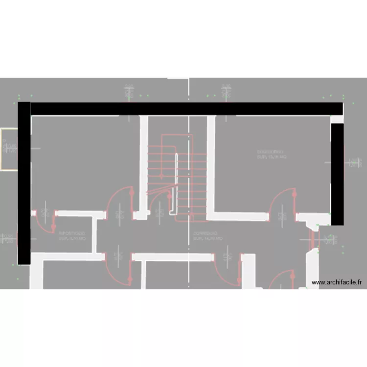 GINA CFONDO. Floor plan with 