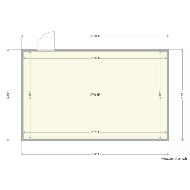 Col 1 room. Floor plan with Col 1 room. Floor plan with