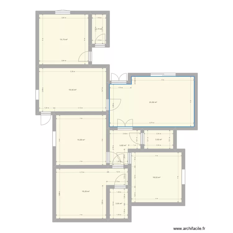 may House5. Floor plan with may House5. Floor plan with