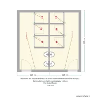 toilettes visiteurs electricit&eacute;