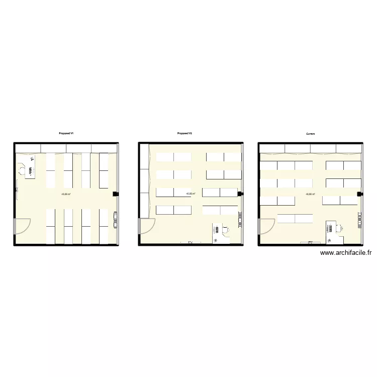 STK - 232. Floor plan with 3  and 141 m²