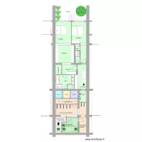 Churchill 12 Rez Jardin - Projeté -