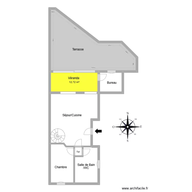 TURNER RDC. Floor plan with TURNER RDC. Floor plan with