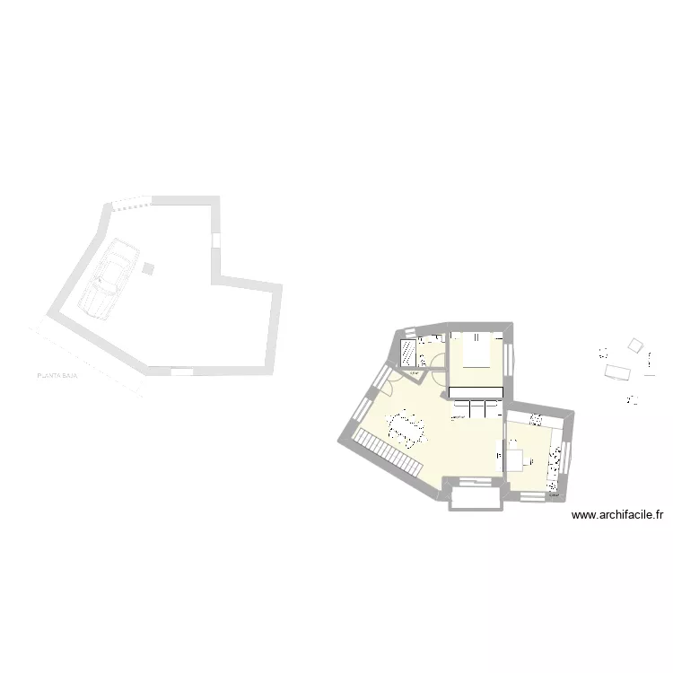 test3. Floor plan with 
