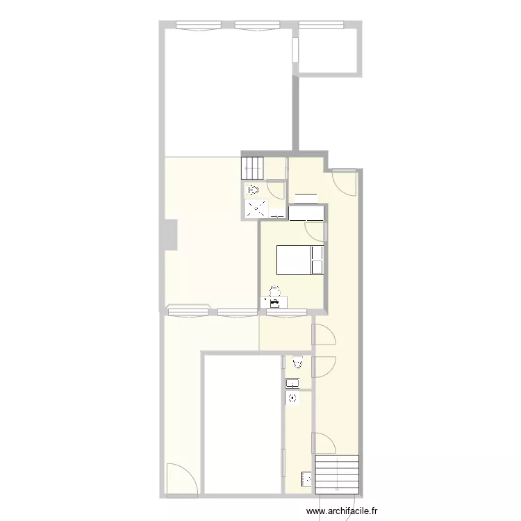 nh93 6 met gang. Floor plan with 